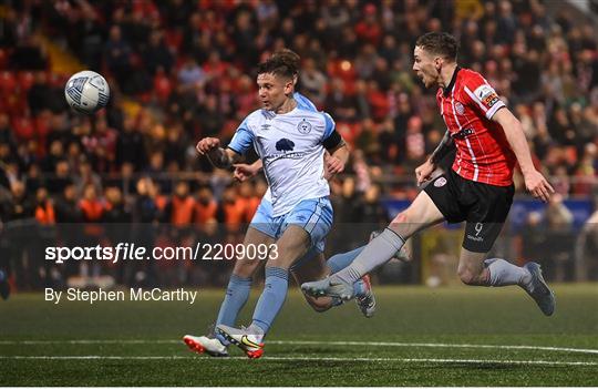 Sportsfile - Derry City V Shelbourne - SSE Airtricity League Premier ...