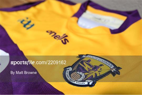 Wexford Football Squad Portraits 2022