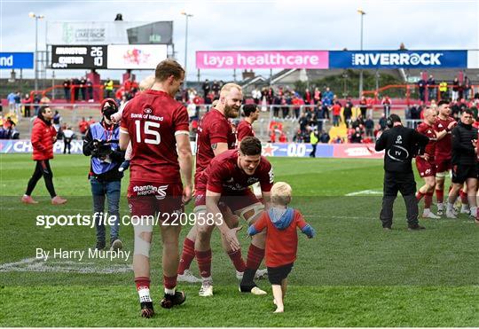 Munster v Exeter Chiefs - Heineken Champions Cup Round of 16 Second Leg