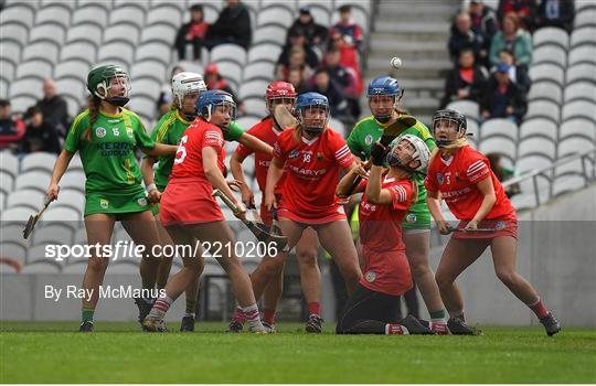 Cork v Kerry - Munster Intermediate Camogie Championship Final