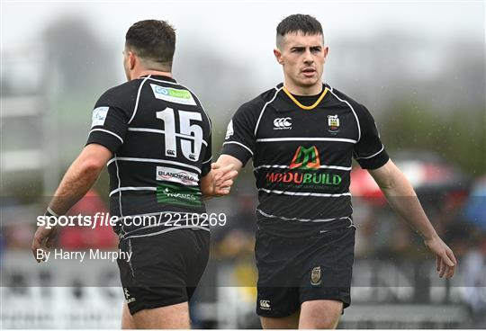 Ashbourne RFC v Kilkenny RFC - Bank of Ireland Leinster Rugby Provincial Towns Cup Final