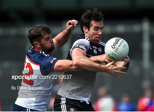 New York v Sligo - Connacht GAA Football Senior Championship Quarter-Final