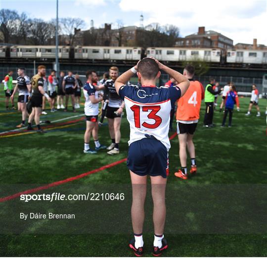 New York v Sligo - Connacht GAA Football Senior Championship Quarter-Final