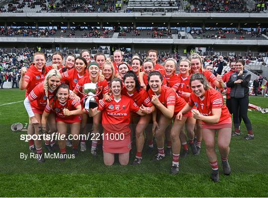 Cork v Kerry - Munster Intermediate Camogie Championship Final