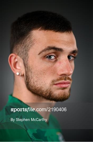 Sportsfile - Republic of Ireland Squad Portraits - 2190406