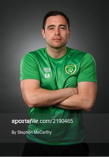 Republic of Ireland Squad Portraits