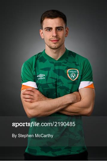 Republic of Ireland Squad Portraits