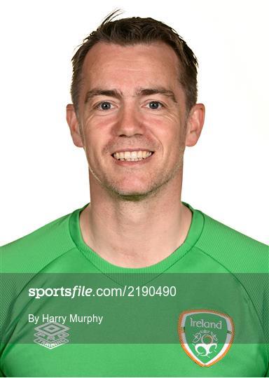 Republic of Ireland Squad Portraits