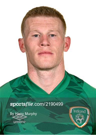 Republic of Ireland Squad Portraits