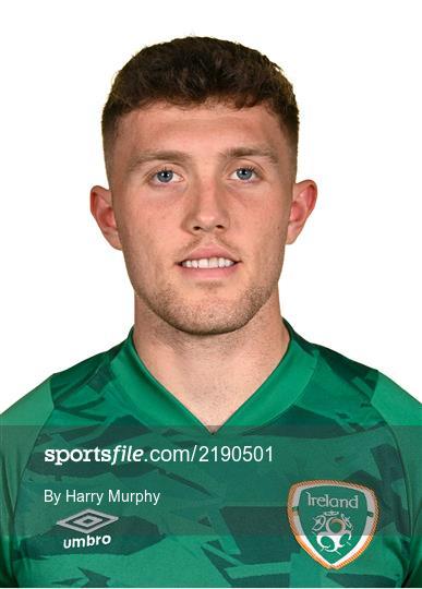 Republic of Ireland Squad Portraits