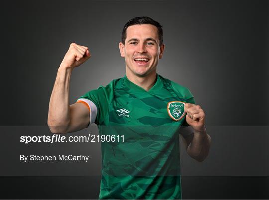 Republic of Ireland Squad Portraits