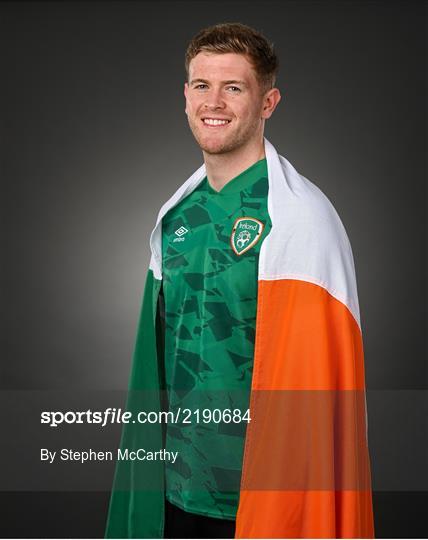 Republic of Ireland Squad Portraits