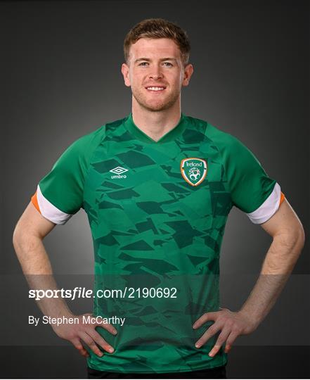 Republic of Ireland Squad Portraits