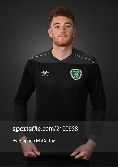 Republic of Ireland Squad Portraits