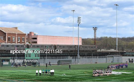 New York v Sligo - Connacht GAA Football Senior Championship Quarter-Final