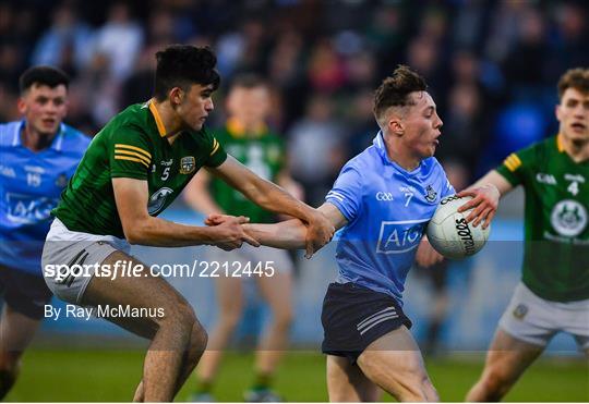 Dublin v Meath - EirGrid Leinster GAA Football U20 Championship Semi-Final