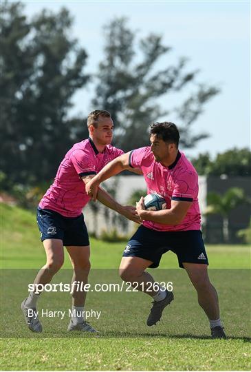 Leinster Rugby Captain's Run