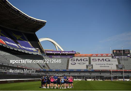 Leinster Rugby Captain's Run