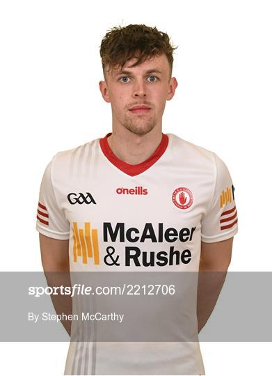 Tyrone Football Squad Portraits 2022