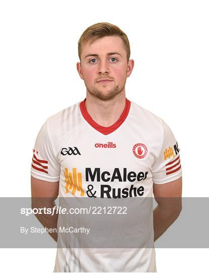 Tyrone Football Squad Portraits 2022