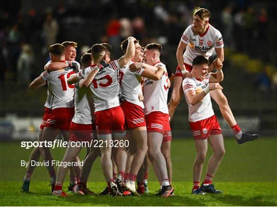 Cavan v Tyrone - EirGrid Ulster GAA Football U20 Championship Final