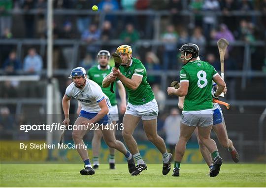 Limerick v Waterford - Munster GAA Hurling Senior Championship Round 2