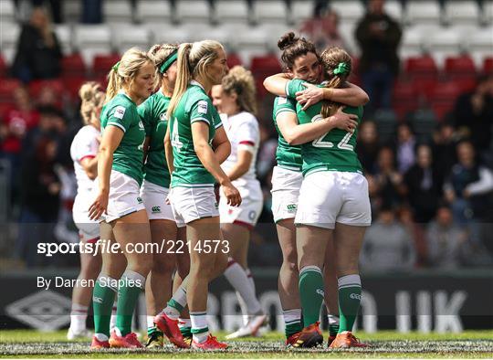 England v Ireland - Tik Tok Women's Six Nations Rugby Championship