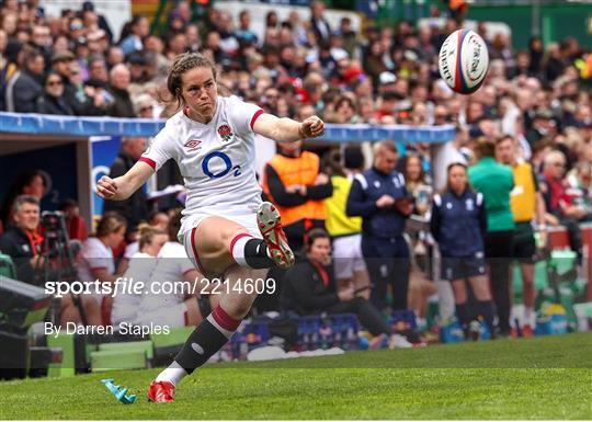 Sportsfile England V Ireland Tik Tok Women S Six Nations Rugby Championship