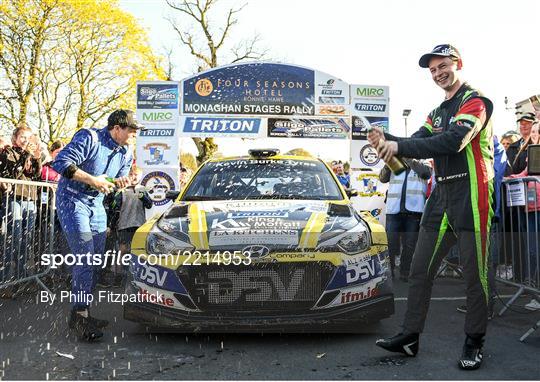 Monaghan Stages Rally Round 3 of the National Rally Championship