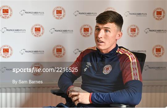 St Patrick's Athletic Media Conference