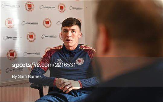 St Patrick's Athletic Media Conference