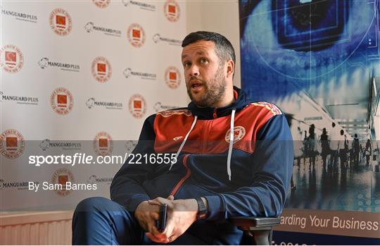 St Patrick's Athletic Media Conference