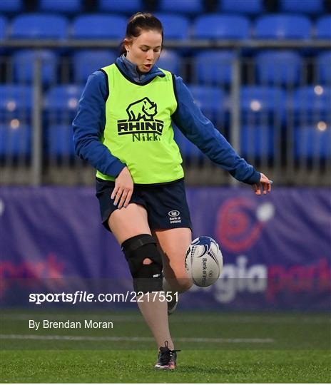Leinster Rugby Womens Workshop and Training Session