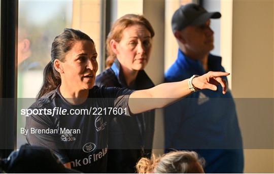 Leinster Rugby Womens Workshop and Training Session