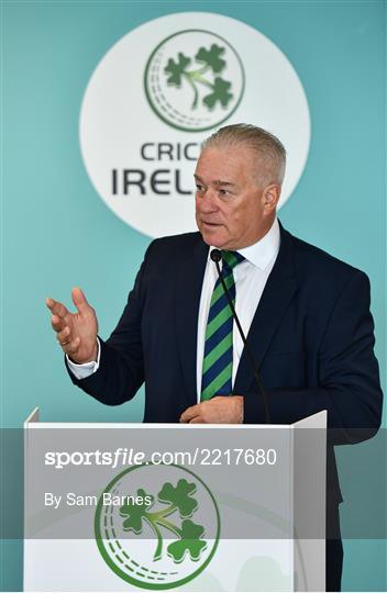 Ireland’s International Cricket Season Launch