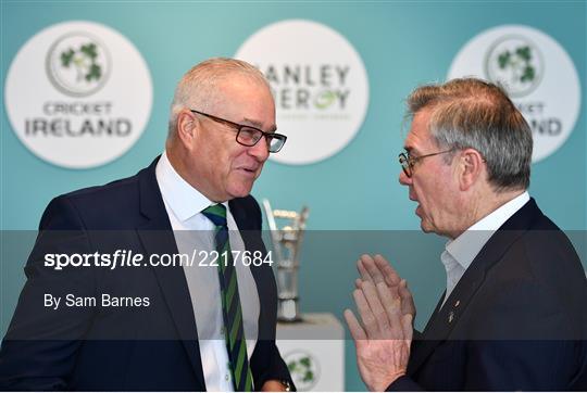 Ireland’s International Cricket Season Launch