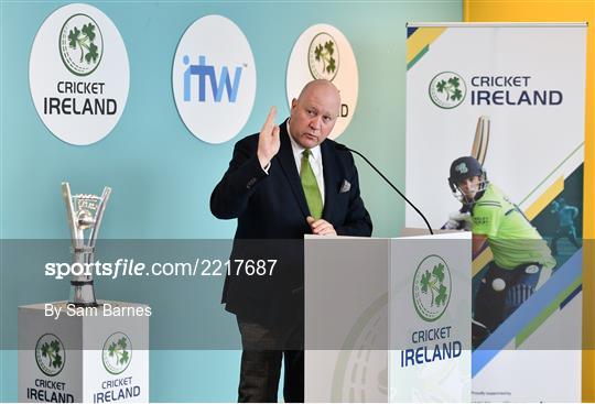 Ireland’s International Cricket Season Launch