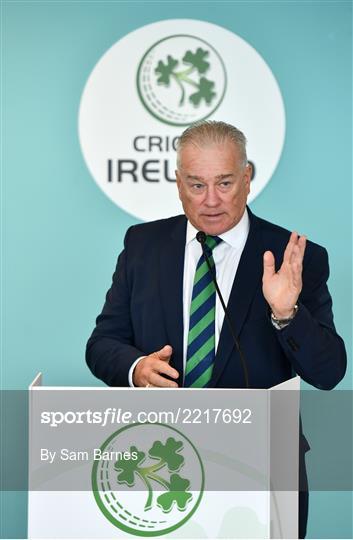 Ireland’s International Cricket Season Launch