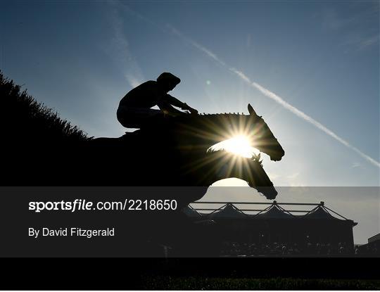 Punchestown Festival - Champion Hurdle Day