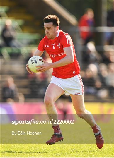 Louth v Carlow - Leinster GAA Football Senior Championship Round 1