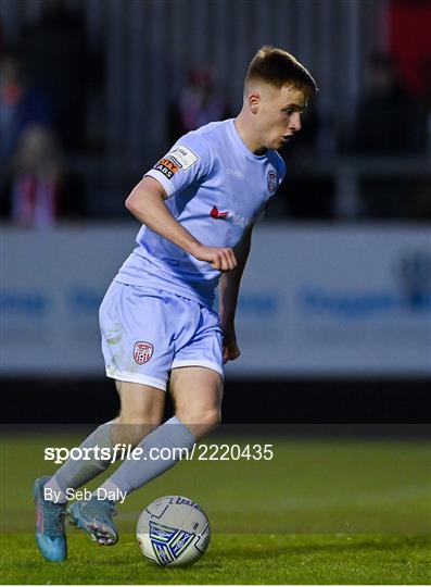 St Patrick's Athletic v Derry City - SSE Airtricity League Premier Division