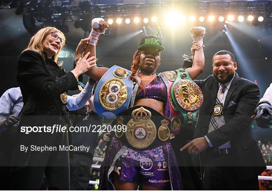 Katie Taylor v Amanda Serrano - Undisputed Lightweight Championship Fight