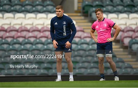 Leinster Rugby Captain's Run