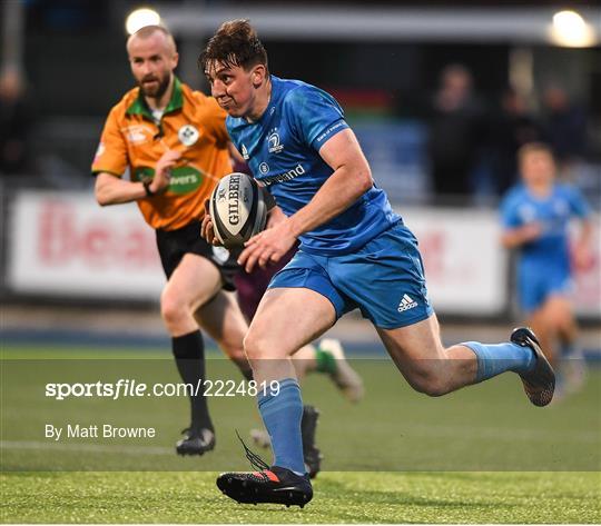 Leinster Rugby A vs Club XV - Development Match