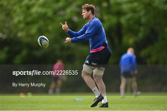 Leinster Rugby Squad Training