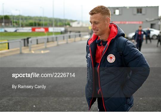 Derry City v St Patrick's Athletic - SSE Airtricity League Premier Division