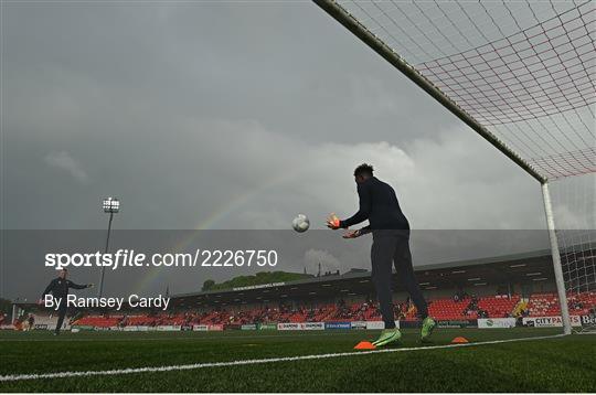 Derry City v St Patrick's Athletic - SSE Airtricity League Premier Division