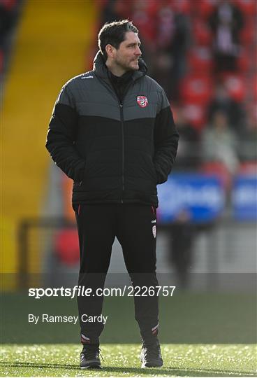 Derry City v St Patrick's Athletic - SSE Airtricity League Premier Division