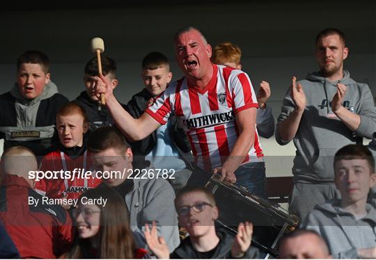 Derry City v St Patrick's Athletic - SSE Airtricity League Premier Division