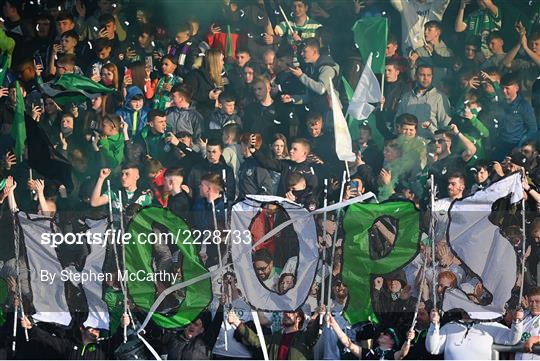 Shamrock Rovers v Derry City - SSE Airtricity League Premier Division